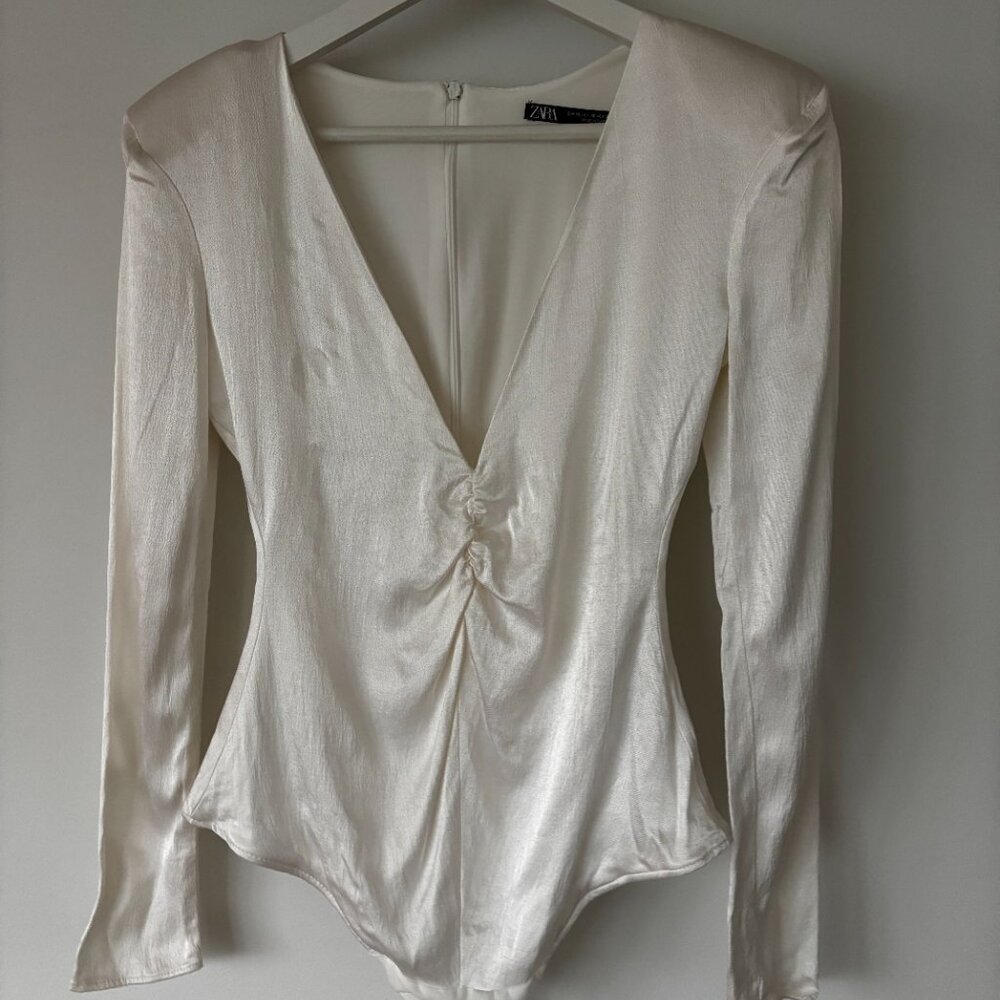 Zara Satin Body sz XS